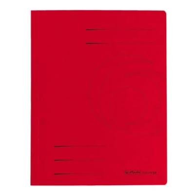 Imagen de Herlitz Colorspan 11094695 Lote de 10 carpetas (DIN A4), color rojo