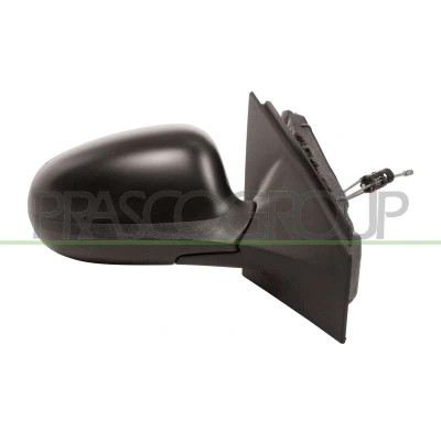 Imagen de Espejo retrovisor Prasco LA0047003 derecha negro Ajuste por cable, convexo, no tintado