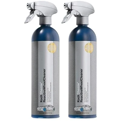 Imagen de Koch Chemie 2 x Reactive Wheel Cleaner limpiador de llantas Gel 750 ml
