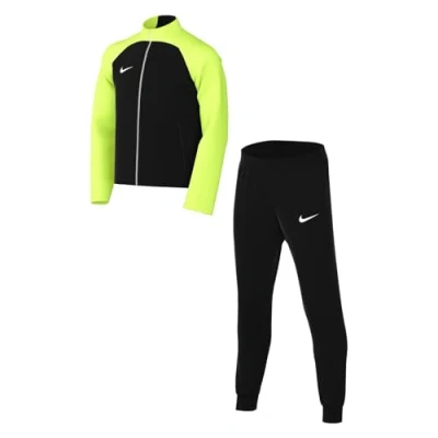 Imagen de NIKE Unisex Kids Tracksuit Lk Nk Df Acdpr Trk Suit K, Black/Black/Volt/White, DJ3363 010, S