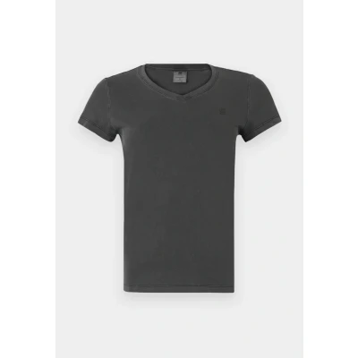 Imagen de G STAR Eyben SLIM Camiseta básica, Mujer, Talla: Small, Black