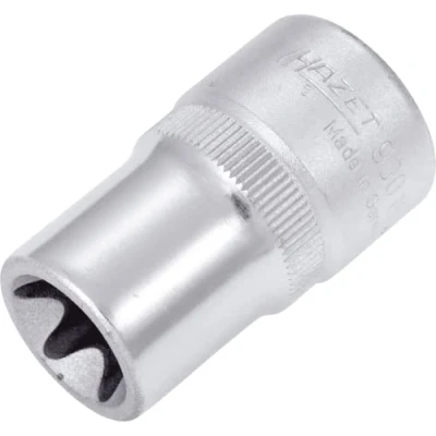 Imagen de HAZET TORX 900 E16 Piezas insertables de llave cubo Acero cromo vanadio moleteado