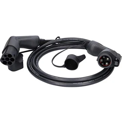 Imagen de KS TOOLS 117.7130 Cable de carga Mode 3 Enchufe tipo 2, Acoplamiento 1 32A 7,4kW IP 54 NISSAN: NV200 / Evalia Bus
