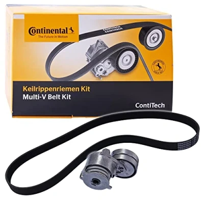 Imagen de CONTITECH 7PK1125K1 Juego de correas trapeciales poli V RENAULT: SCENIC 2, MEGANE 3 Coupe, 2