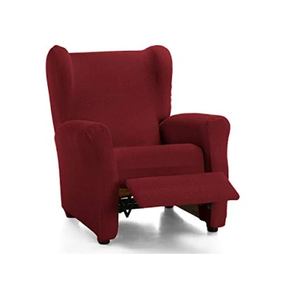 Imagen de MARTINA HOME Funda Sillón Túnez Relax Burdeos