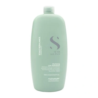 Imagen de Alfaparf Milano Semi Di Lino Scalp Purifying Low Champú 1000 ml