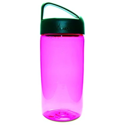 Imagen de Botella Tritan 0,45 L. tapón rosca rosa claro