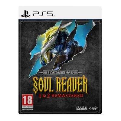 Imagen de Legacy of Kain: Soul Reaver 1 &amp; 2 Remastered Deluxe Edition PS5