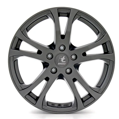 Imagen de Llanta de aleación 14 pulgadas ITWHEELS Michelle 4x108 5,5J ET40, Farbe Titan