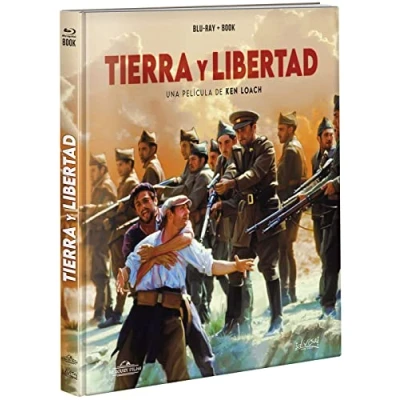 Imagen de Tierra y Libertad Ed. Libro (64 pags) (Blu ray) [Blu ray]