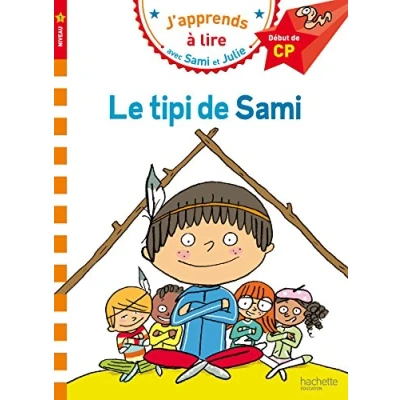 Imagen de LE TIPI de SAMI: Début CP, niveau 1 (HACHETTE)