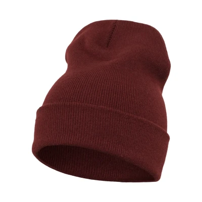 Imagen de Flexfit Yupoong Heavyweight LONG Gorro, Talla: One Size, Maroon