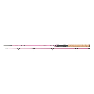 Imagen de Daiwa Ninja X Spin Caña para Niño Pink 1,60m (10 30g) spinning