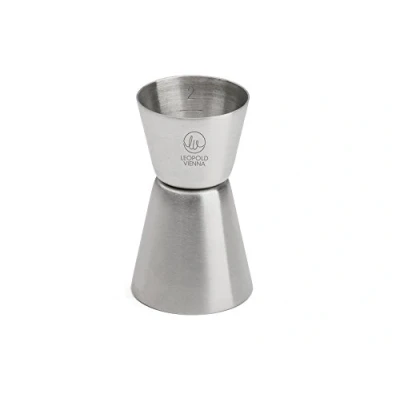 Imagen de Leopold Vienna Medidor de cóctel IN830, Inoxidable, Gris, 3 cm