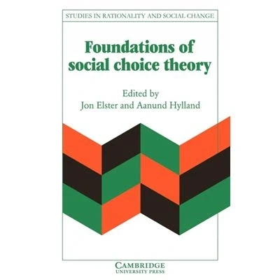 Imagen de Foundations of social choice theory