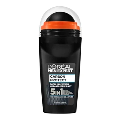 Imagen de MEN EXPERT CARBON PROTECT 4W1 ANTI PERSPIRANT XXL ROLL ON