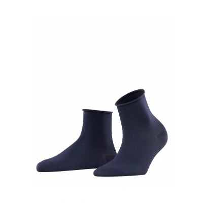 Imagen de FALKE Cotton Touch W SSO algodón unicolor 1 par, Calcetines Mujer, Negro (Black 3000) nuevo ecológico, 39 42