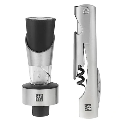 Imagen de Zwilling 39500 055 0 Set de sacacorchos y Corcho para el Vino