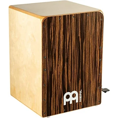 Imagen de Meinl caja de cajones con interruptor activado, no fabricado en China, placa frontal ébano/cuerpo abedul báltico, 2 años garantía (JBC6EY)