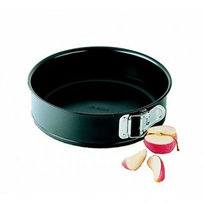 Imagen de Dr. Oetker 2513 Molde Horno Redondo Desmontable 1 fondo antiadherente 26x6,5cm., en negro