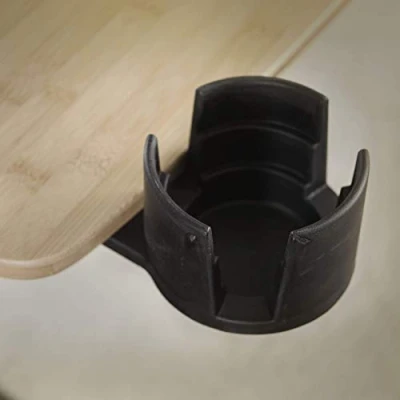 Imagen de Stander Cup Holder Accessory for Omni Tray, Portavasos Para Mesas y Able Life Tray