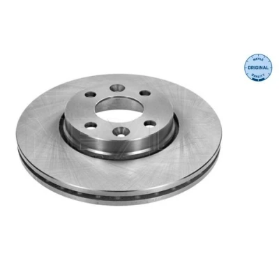 Imagen de MEYLE 16 15 521 0039 Disco de freno Eje delantero 260 22 4 100 ventilado ORIGINAL Quality RENAULT: MEGANE 2, CLIO 3, 2 Stufenheck