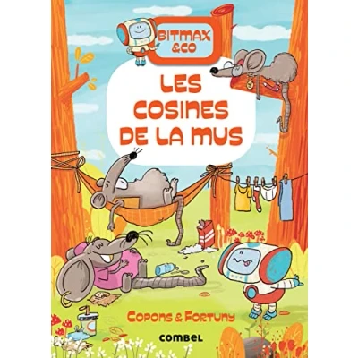 Imagen de Les cosines de la Mus: 9 (Bitmax &amp; Co.)