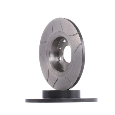 Imagen de BREMBO MAX LINE 08.5086.75 Disco de freno 257 12 4 ranurado, macizo revestido con tornillos FIAT: Panda III Hatchback, 500 Hatchback