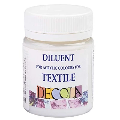 Imagen de Decola Pouring medium para Colores Textiles 50ml Disolvente pintura tejidos Hecho en por Nevskaya Palitra