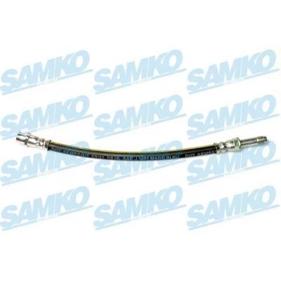 Imagen de SAMKO 6T49437 Latiguillos de Freno 181mm M10x1