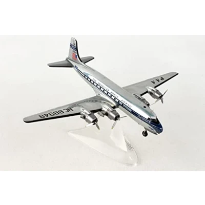 Imagen de Herpa Pan American World Airways Douglas DC 4 NC88948 Clipper Westward Ho
