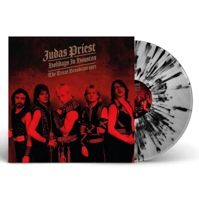 Imagen de Holidays In Houston Vinilo Gris/negro Judas Priest