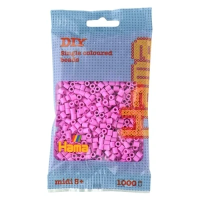 Imagen de Hama 10.207 48 Cuentas de Planchar, Multicolor, 10 cm (207 48)