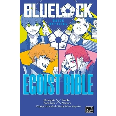 Imagen de Blue Lock Egoist Bible: Guide Officiel