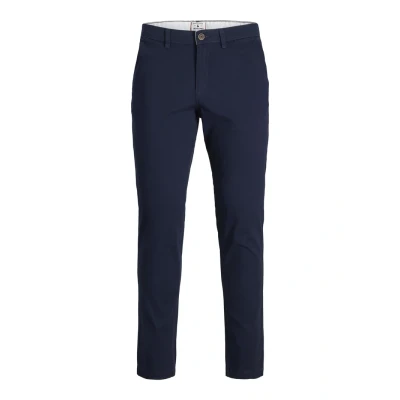 Imagen de Jack &amp; Jones Jjdave LC NOOS PLS Pantalones, Hombre, Talla: 40x32, Navy blazer