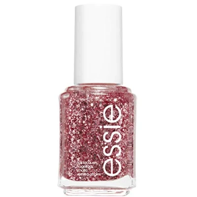 Imagen de Essie Top Coat Luxe 275 Cut Above esmaltes de uñas (Rosa, BUTYL ACETATE, ETHYL NITROCELLULOSE, ADIPIC ACID/NEOPENTYL GLYCOL/TRIMELLITIC ANHYDRIDE COP)
