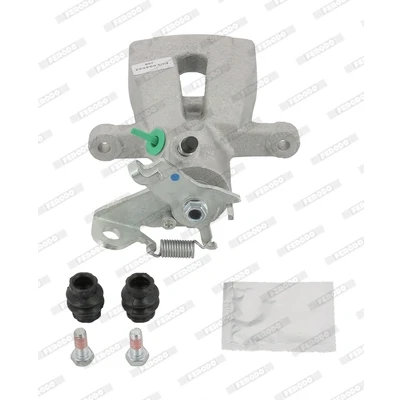 Imagen de FERODO PREMIER FCL694542 Pinza de freno Fundición aluminio 82 con accesorios RENAULT: Megane 3, SCENIC 2, 4