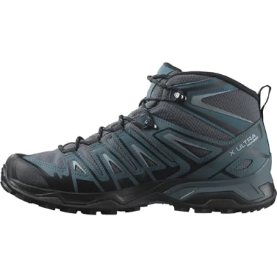 Imagen de SALOMON X Ultra Pioneer Mid Gore tex, Botas de Senderismo Hombre, Ebony Stargazer Quarry, 42 EU