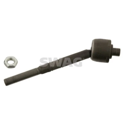 Imagen de SWAG 10 93 0037 Rotula Axial de Direccion Eje delantero, izquierda, derecha 181,3 con contratuerca MERCEDES BENZ: Clase ML, GL