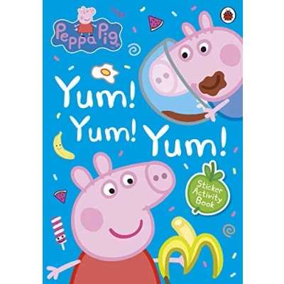 Imagen de Peppa pig yum, yum! sticker activity book