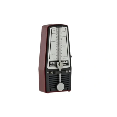 Imagen de Wittner 903110 Metrónomo Taktell Junior color rojo rubí