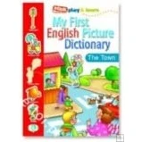 Imagen de My First English Picture Dictionary The Town (sitck Play &amp; Learn)