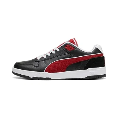 Imagen de PUMA RBD Game Low Retro, Sneaker Unisex Adulto, White Black Club Red, 40 EU