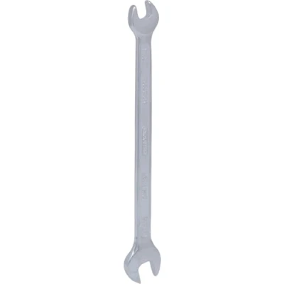 Imagen de KS TOOLS 517.0781 Llave de dos bocas 120 1/4, 5/16 Acero cromo vanadio mate satinado, cromado