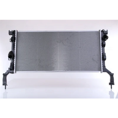 Imagen de NISSENS 637604 Radiador, refrigeración del motor Aluminio 689 329 26 Aletas soldadas