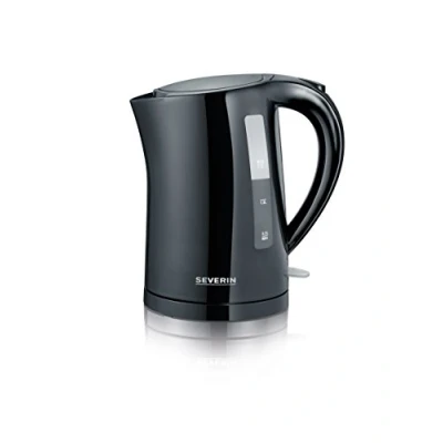 Imagen de SEVERIN Hervidor de Agua, 1,5 L, 2.200 W aprox., WK 3498, Negro