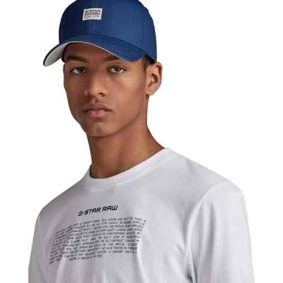 Imagen de G Star Originals Baseball Gorra, Hombre, Talla: One Size, Ballpen blue