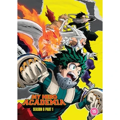 Imagen de My Hero Academia Season 6 Part 1 [Reino Unido] [DVD]