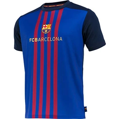 Imagen de Fc Barcelona Camiseta oficial para niño, azul, 14 años