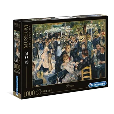 Imagen de Clementoni Puzzle 1000 Pzas Dance At Le Moulin, Multicolor, 12+